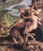 Allegory or The Triumph of Justice (1598) Hans von Aachen